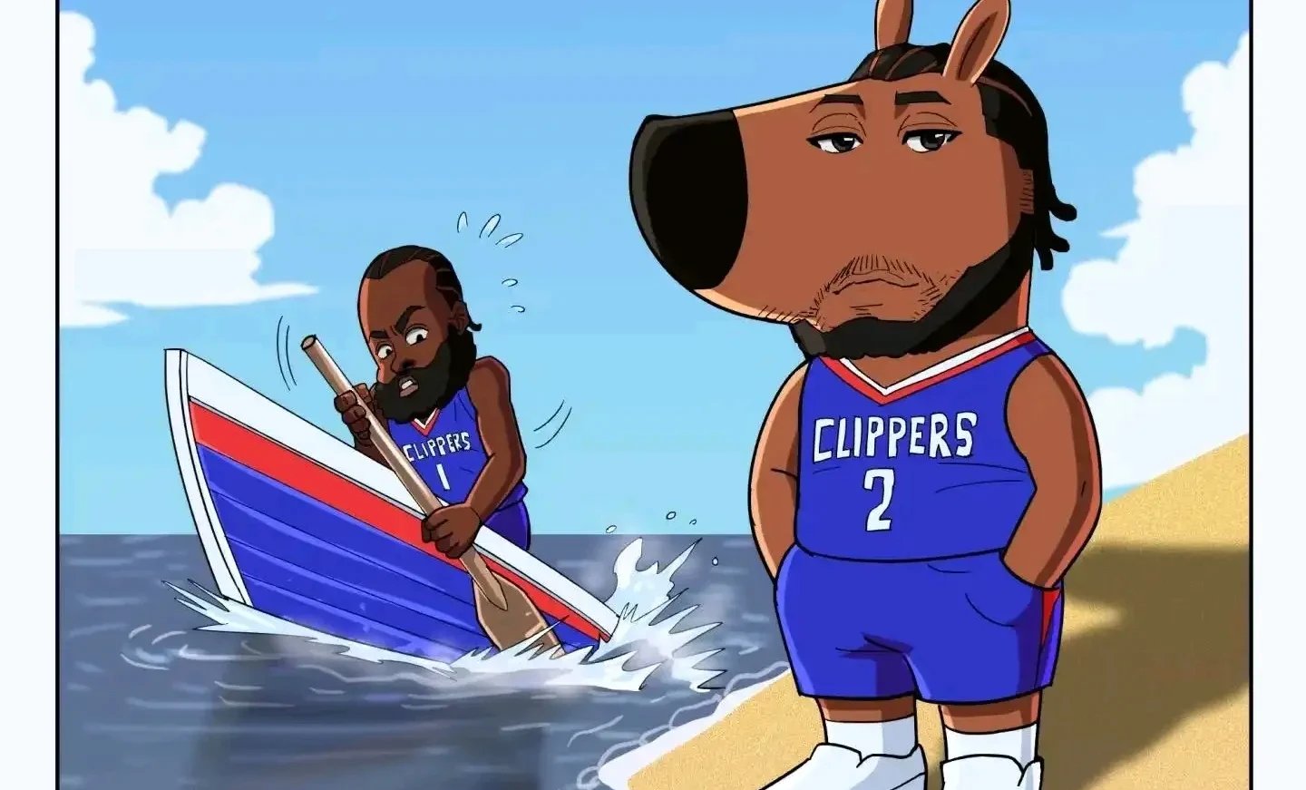 关于独行侠强势快船，汉密尔顿一己之力扛起全队的信息