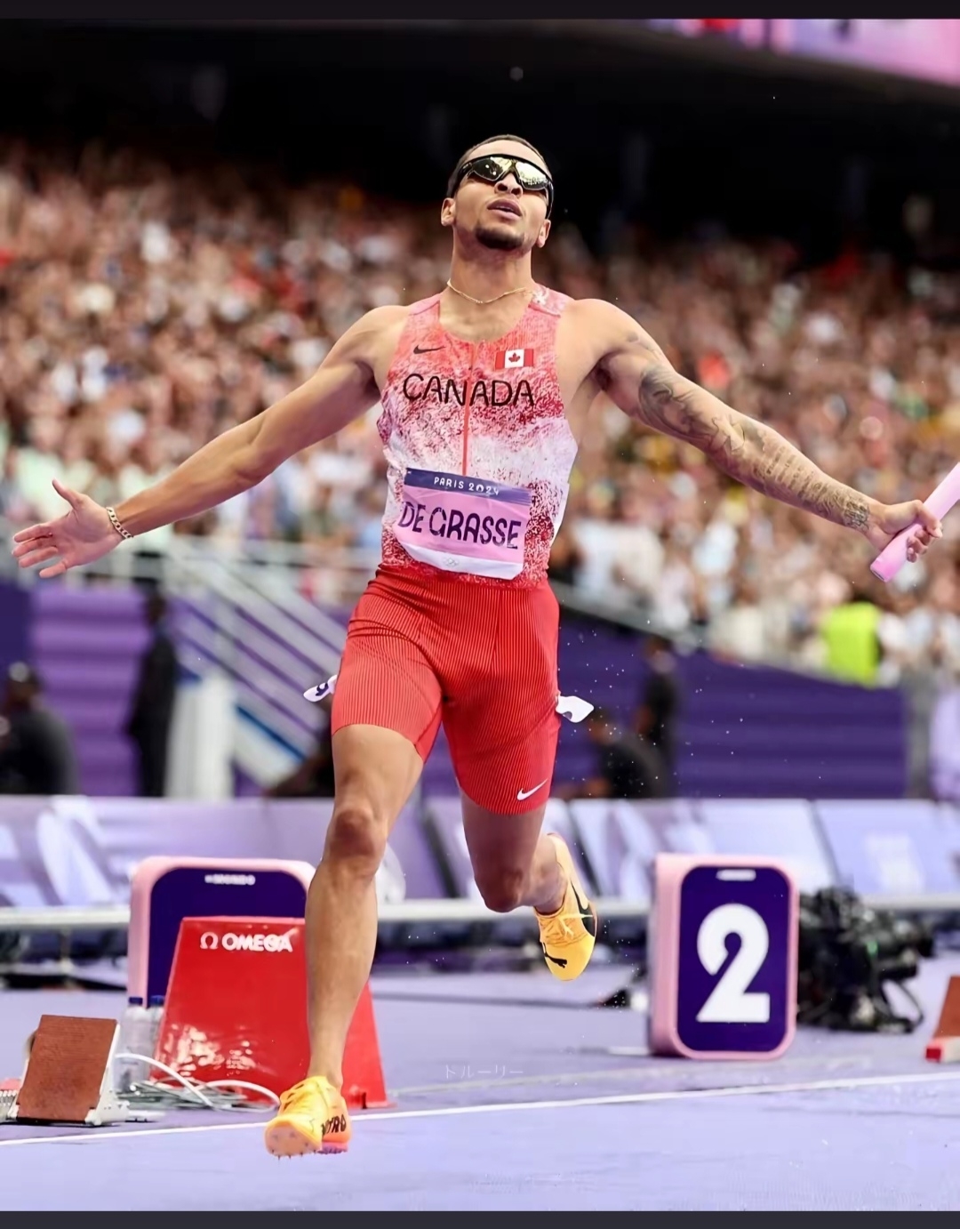 南非选手在田径比赛中刷新非洲纪录 南非选手在田径比赛中刷新非洲纪录